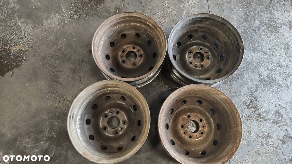 FELGI STALOWE 4SZT FIAT DUCATO III 5X130 ET68 FI 78,1 - 6