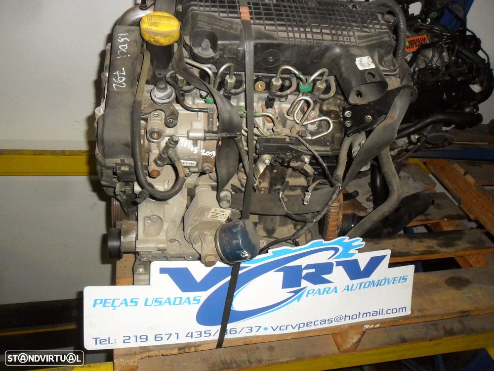 Motor Dacia 1.5 Dci 68Cv Ref: K9K792 - 2