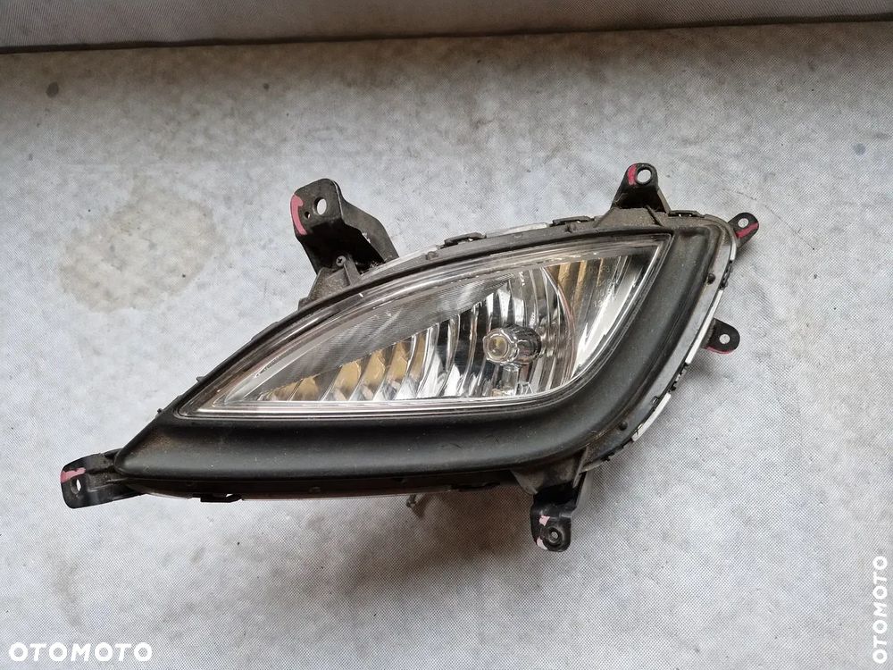 Hyundai I30 II Halogen Lewy przód Lampa przeciwmgielna
