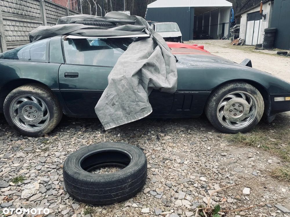 Corvette C4 oryginalne felgi 17” - 5