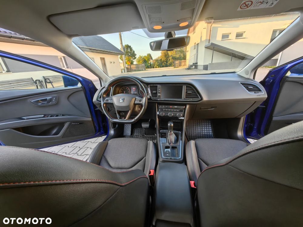 Seat Leon 1.4 EcoTSI FR S&S DSG - 12