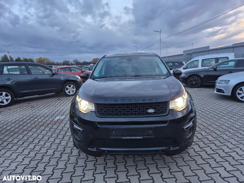 Land Rover Discovery Sport 2.0 l TD4 HSE Luxury Aut. - 10