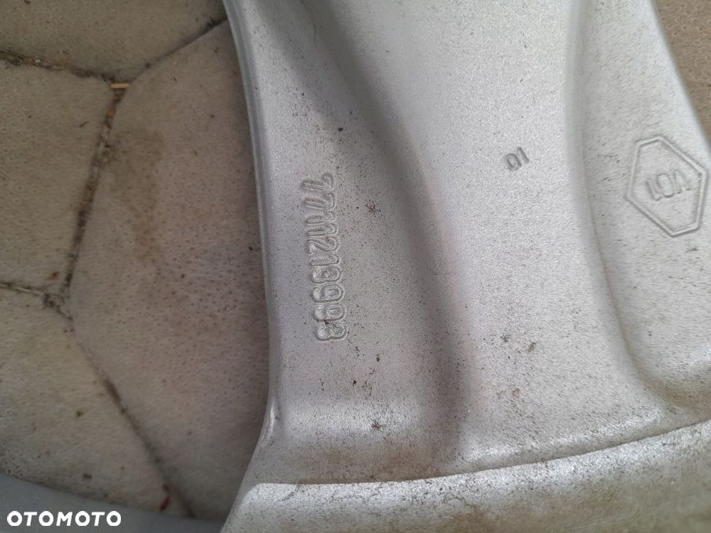 Felgi aluminiowe Renault OE Ronal 7711213993 6.5" x 16" 5x108 ET50 - 11
