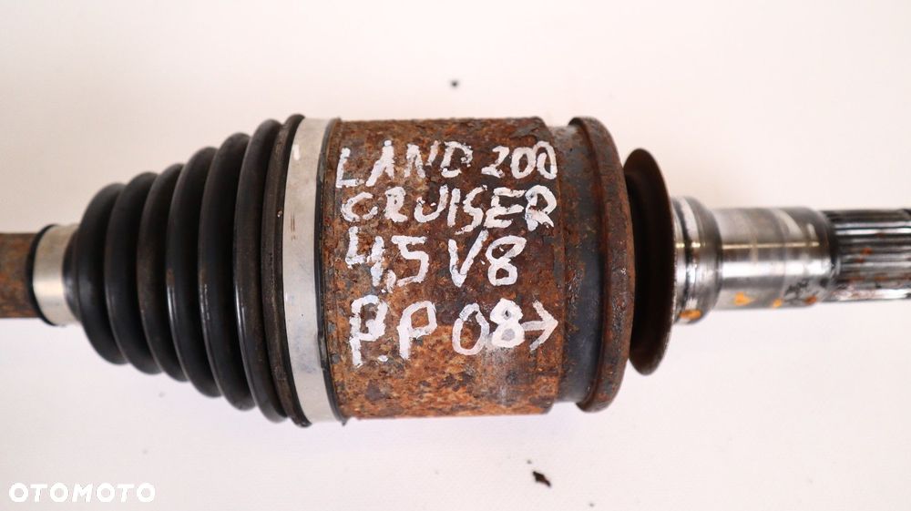 TOYOTA LAND CRUISER 200 4.5 D V8 08- PÓŁOŚ PRAWA PRZÓD - 7