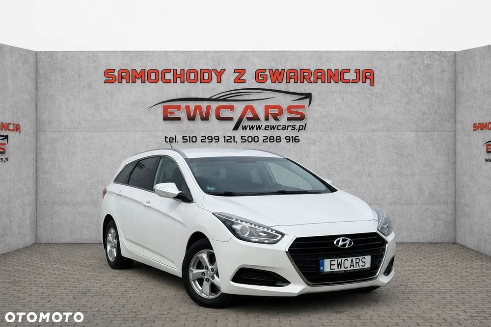 Hyundai i40 Kombi blue 1.6 Classic - 21