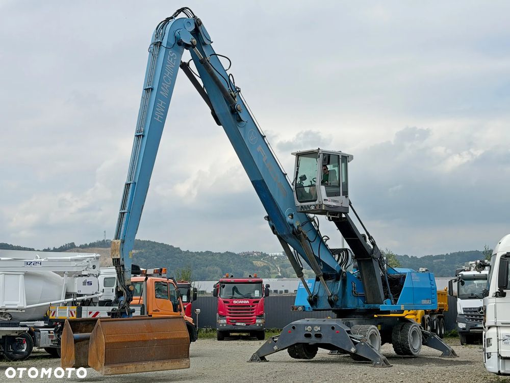Terex FUCHS MHL 360 * KOPARKA PRZEŁADUNKOWA * STAN BDB ! - 4