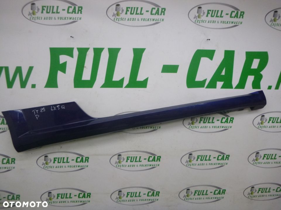 AUDI TT 8S NAKŁADKA LISTWA PROGOWA PRAWA 8S0853856B LX5Q - 1