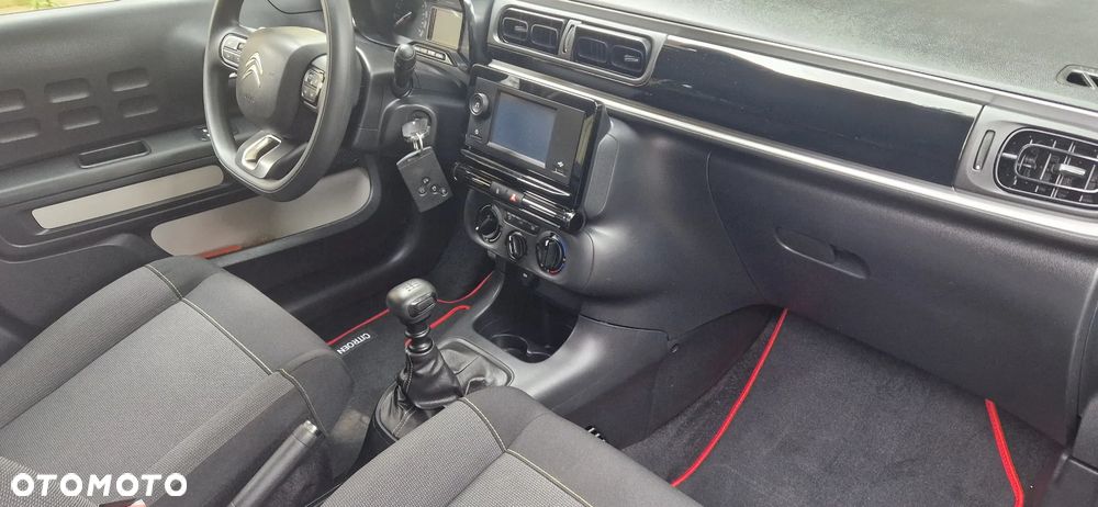 Citroën C3 1.5 BlueHDi Live S&S - 12
