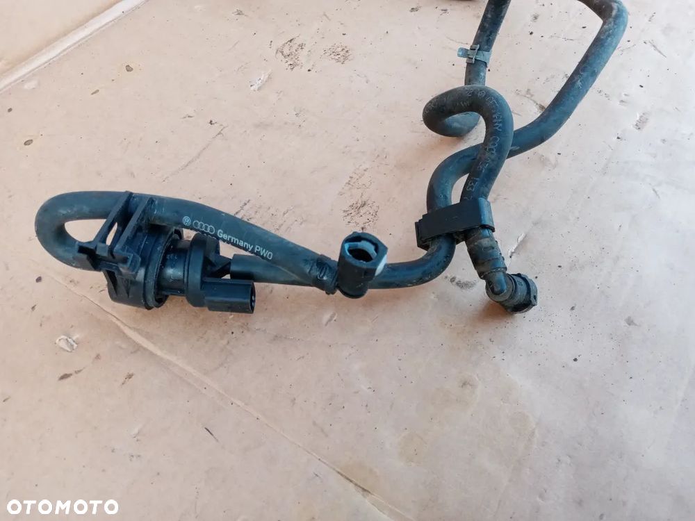 Przewód wąż rurka zaworek podciśnienia Skoda Fabia I 1.4 16V 6Q0133366 - 3