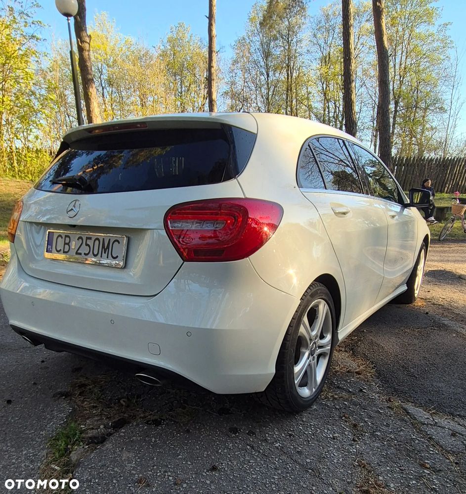 Mercedes-Benz Klasa A 180 CDI (BlueEFFICIENCY) 7G-DCT - 6