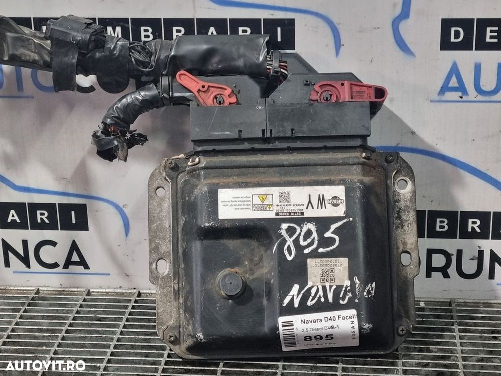 Calculator motor Nissan Navara D40 Facelift 2.5 Diesel D40 2010 - 2010 Automata YD25DDTI ... - 2
