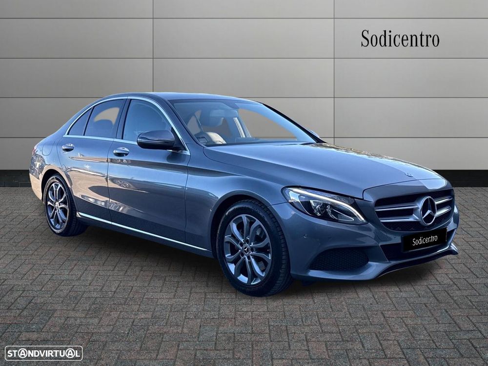 Mercedes-Benz C 220 d Avantgarde Aut. - 2