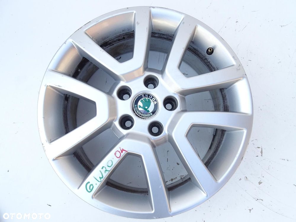 ALUFELGI FELGI 17 5x112 7" ET 45 5L0601025A SKODA YETI 5L OCTAVIA II SUPERB - 3