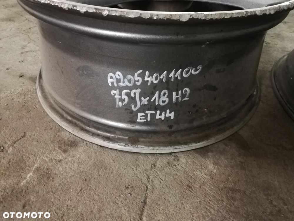 FELGA MERCEDES C C-KLASA W205 A205 AMG 8,5x18 ET49 5x112 A2054011200  A2054011100 7.5Jx18H2 ET44 - 7
