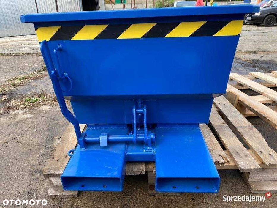Kontener Samowyładowczy PMUC mini 300 L Mały-Pojemny. - 5