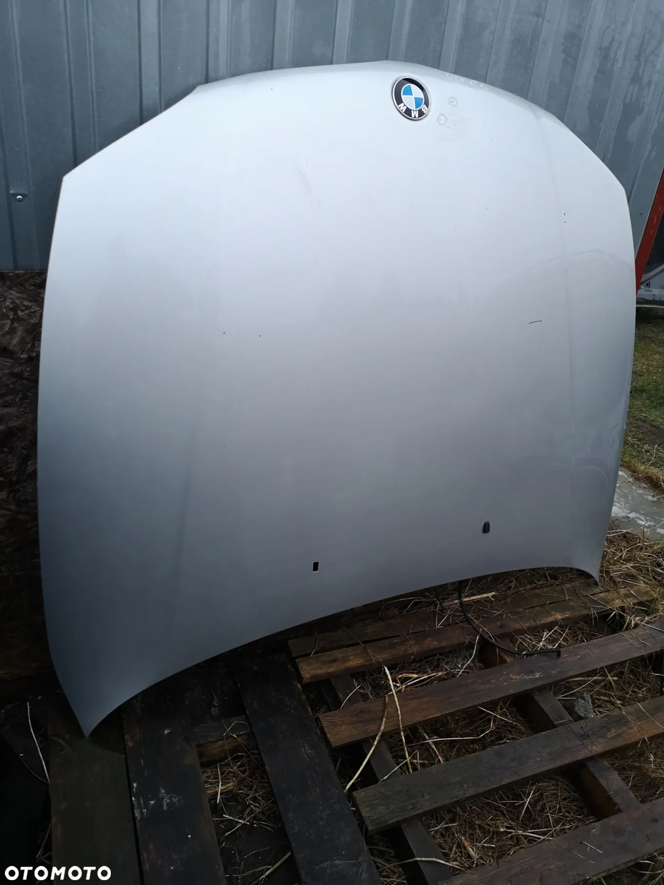 MASKA POKRYWA SILNIKA BMW 1 E87 E81 E82 354 TITANSILBER METALIC - 2