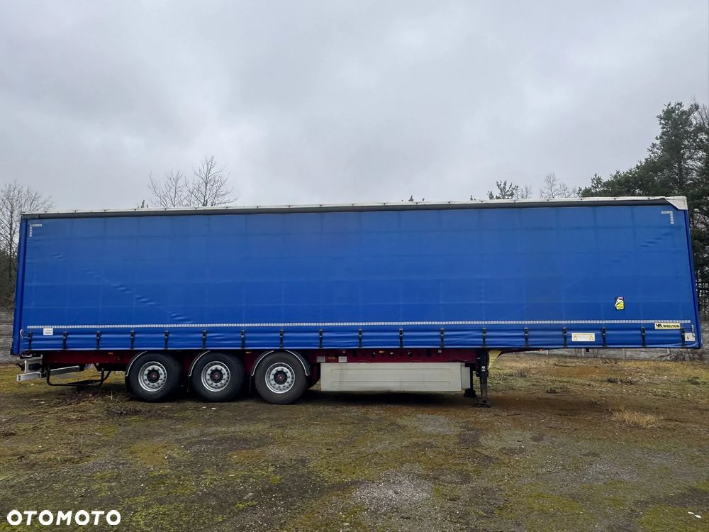 Wielton WIELTON/FIRANKA STANDARD/NOWE OPONY/BARDZO DOBRY STAN/ - 3