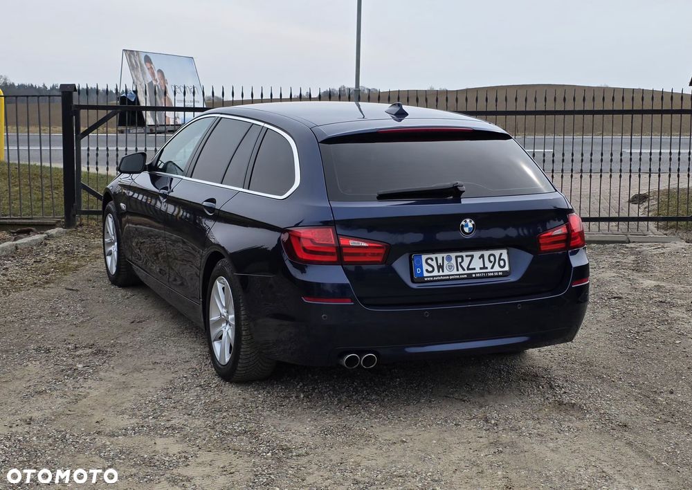 BMW Seria 5 520d BluePerformance - 10