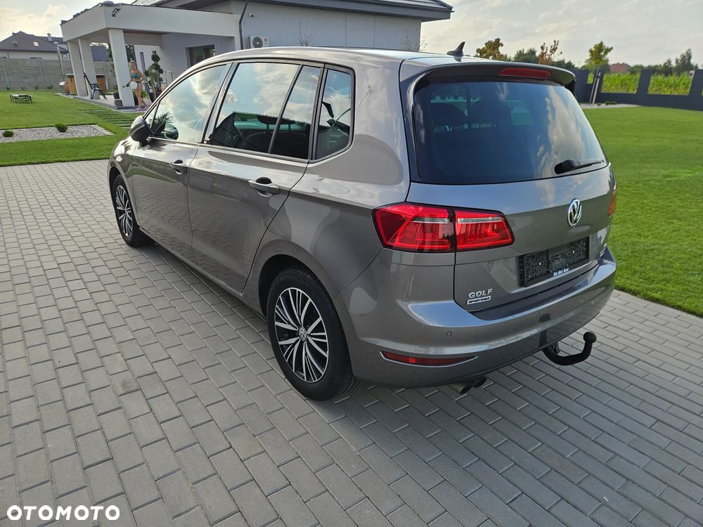 Volkswagen Golf Sportsvan 1.4 TSI BlueMotion Technology Allstar - 5