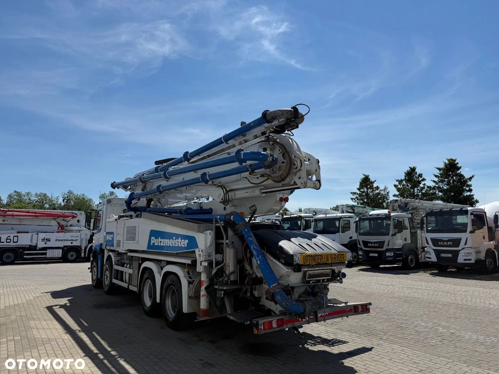 Mercedes-Benz Arocs 3740 Putzmeister 42-5.16H - 5