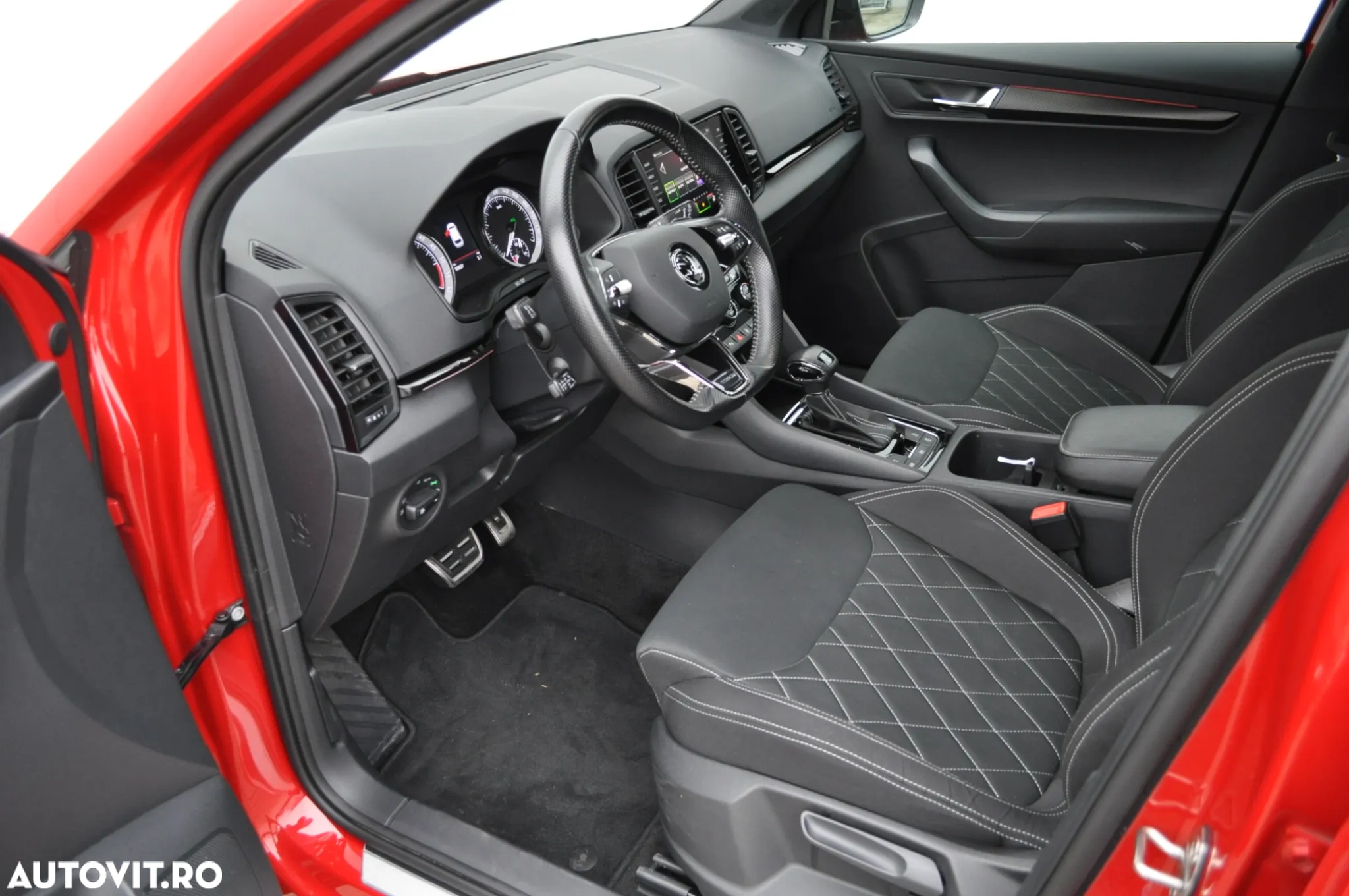 Skoda Karoq 2.0 TDI 4X4 DSG Sportline - 14