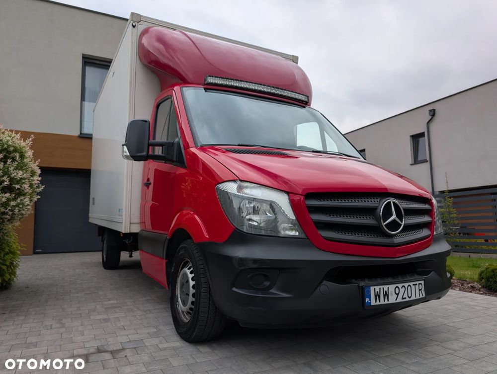 Mercedes-Benz Sprinter 313 CDI - W906 - kontener - 9