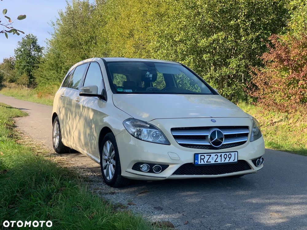 Mercedes-Benz Klasa B 180 CDI 7G-DCT - 2