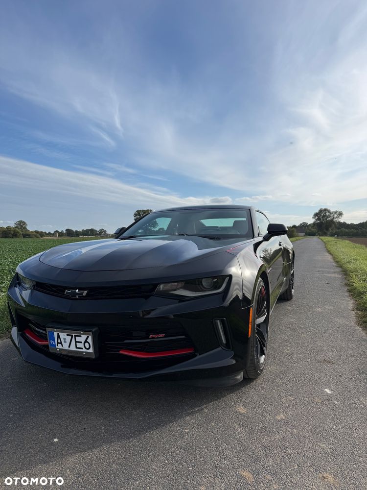 Chevrolet Camaro 2018 photo 3