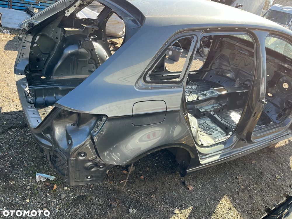 AUDI A3 8V SPORTBACK ĆWIARTKA BŁOTNIK LEWY TYŁ PRAWY TYŁ PRÓG SŁUPEK A3 8V LZ7S - 3