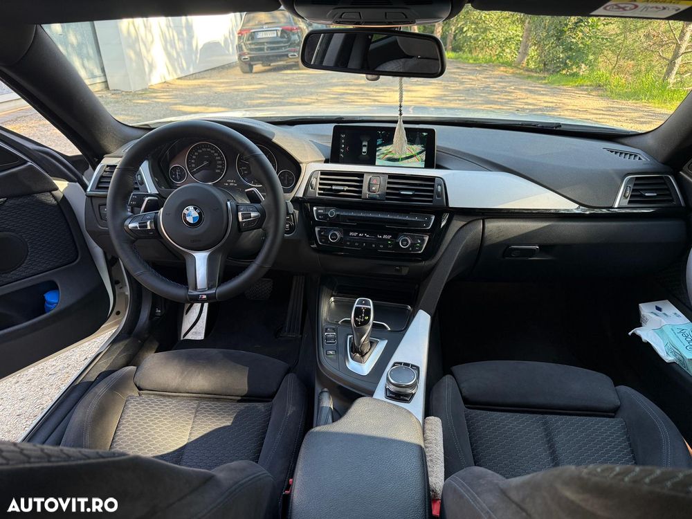 BMW Seria 4 420d xDrive AT - 10