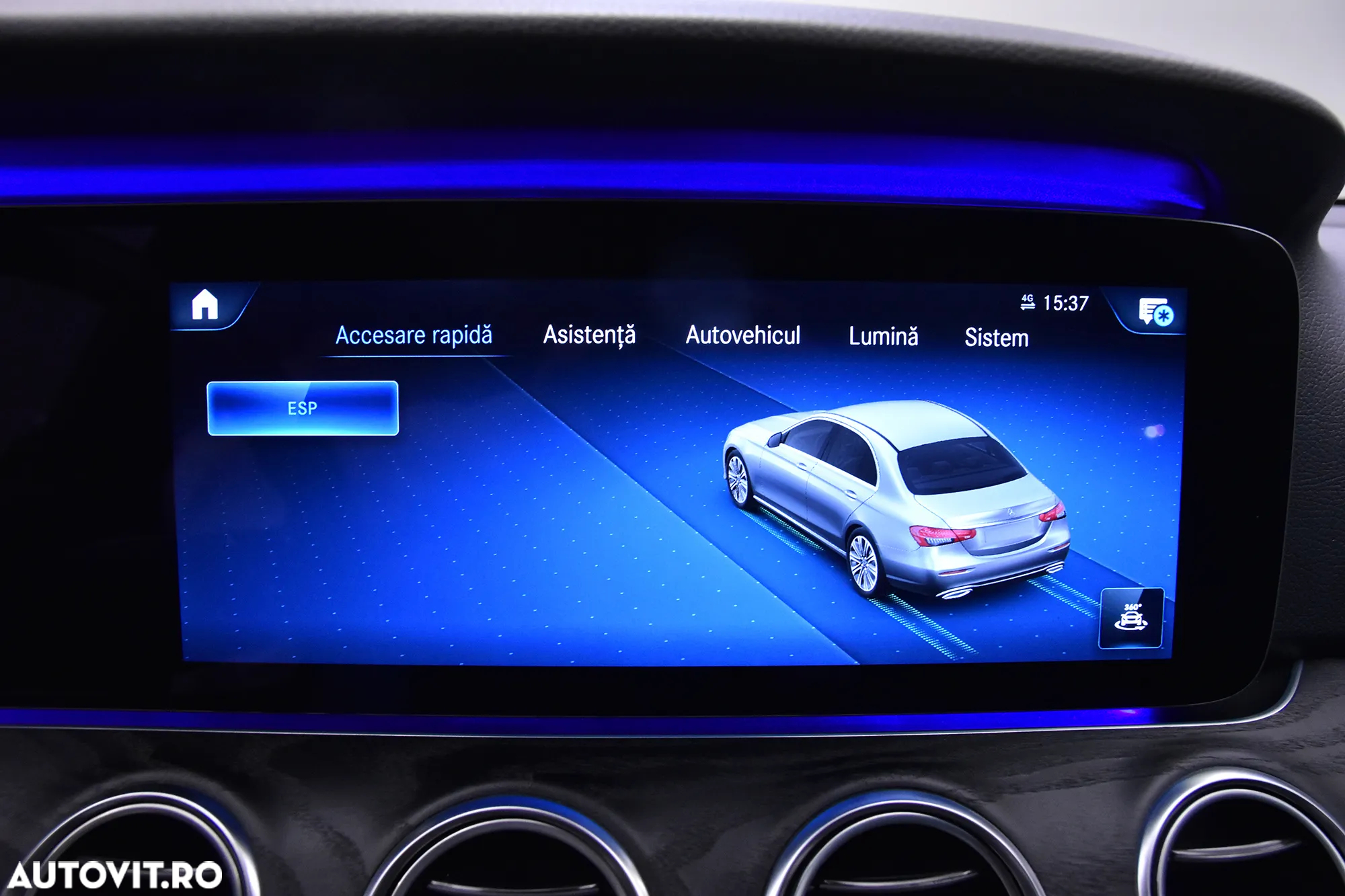 Mercedes-Benz E 200 d Aut. - 21