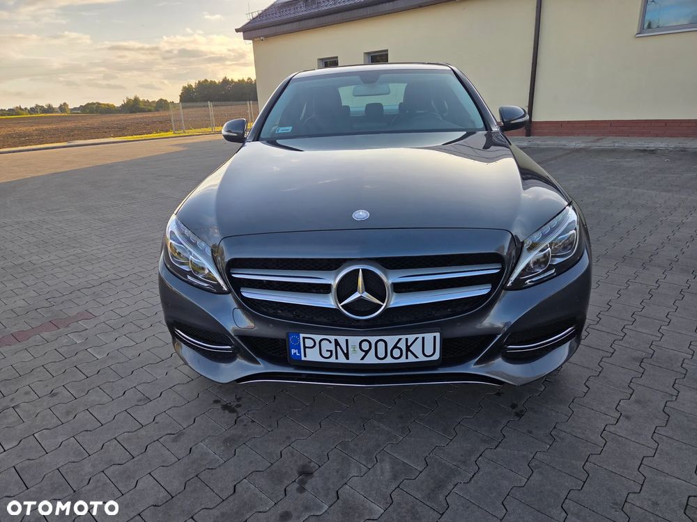 Mercedes-Benz Klasa C 200 7G-TRONIC - 8