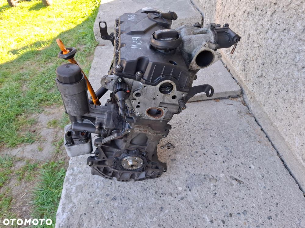 SILNIK 2.0 TDI BPW AUDI A4 B7 - 4