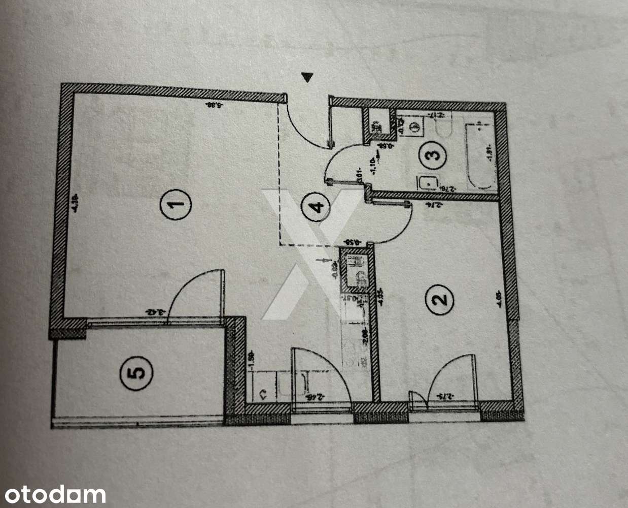2-pokojowe mieszkanie 45 m² do wynajęcia | Wola