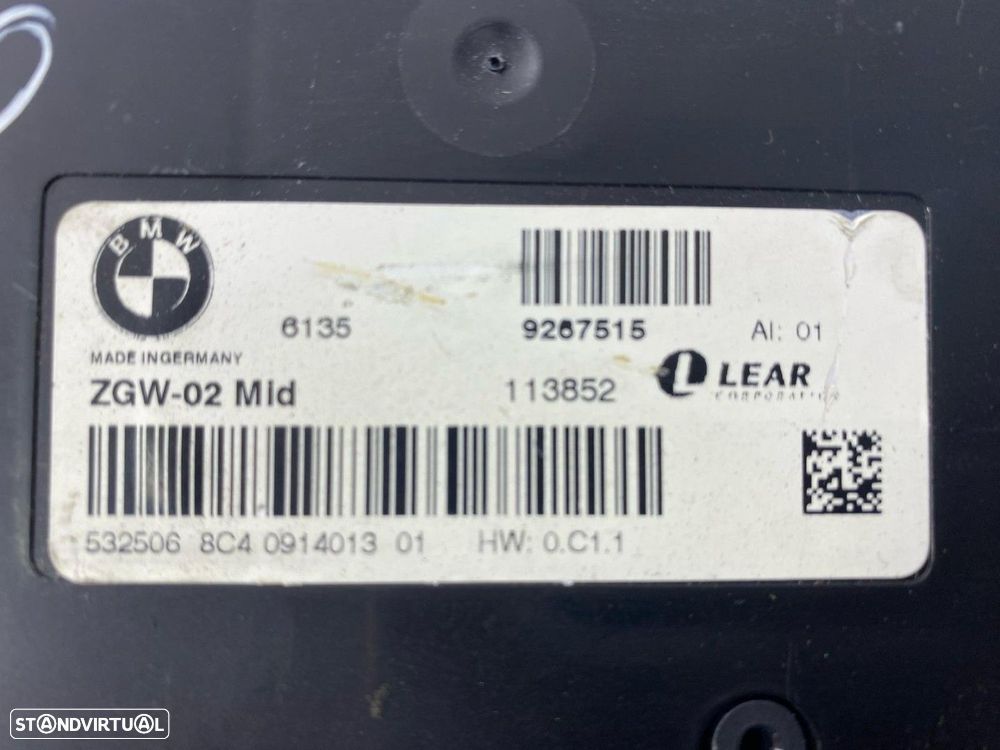 Modulo Gateway BMW 5 (F10) REF. 9267515 - 3