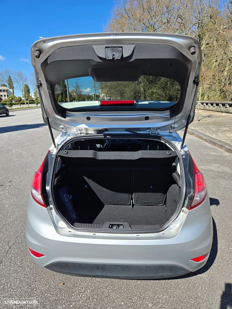 Ford Fiesta 1.0 T EcoBoost Titanium - 13