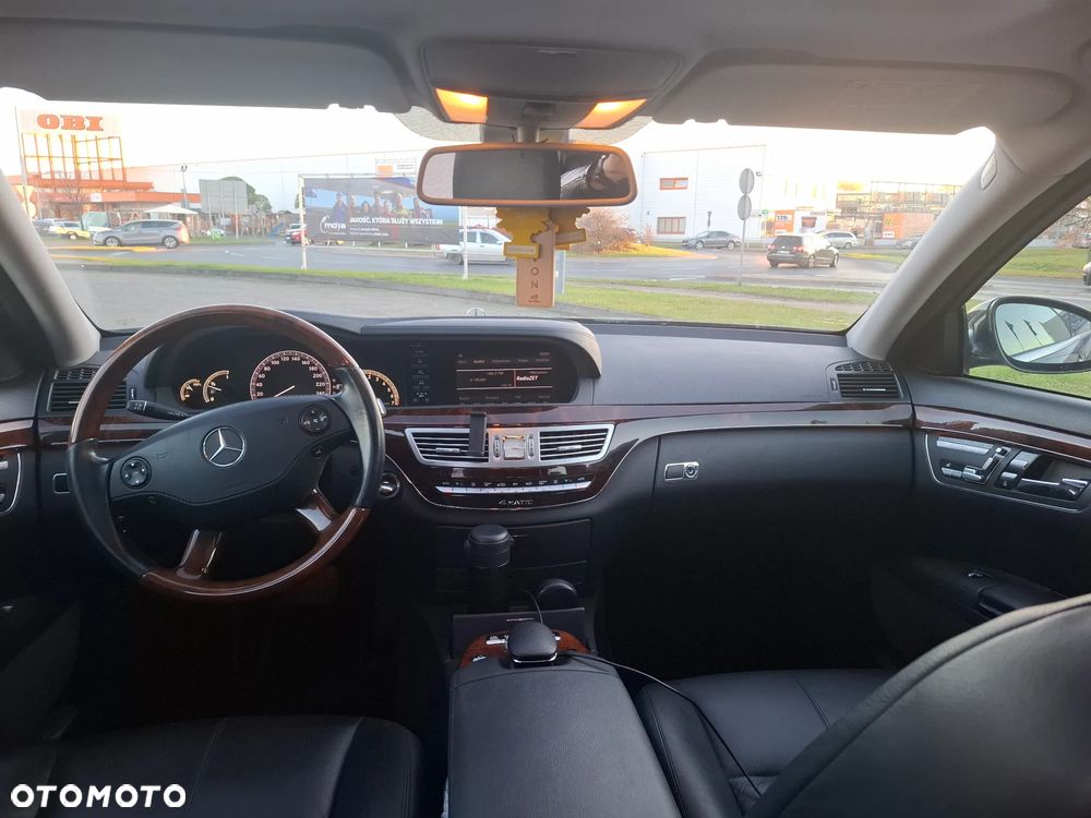 Mercedes-Benz Klasa S 350 L 4Matic 7G-TRONIC - 7