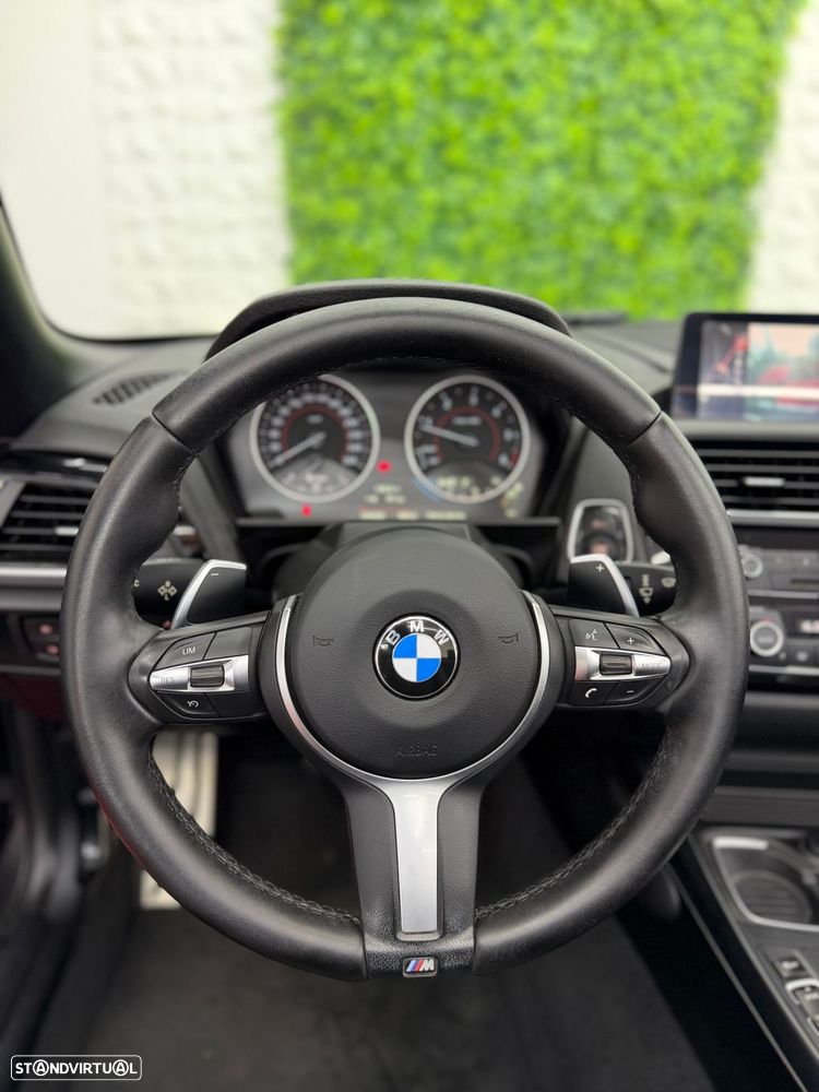 BMW 220 d Cabrio Pack M Auto - 11