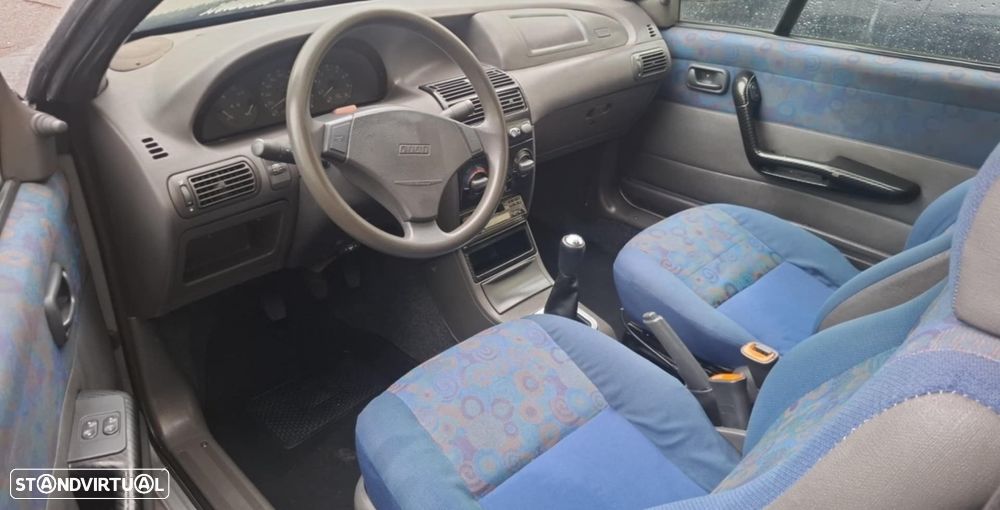 Fiat Punto Cabrio 16V - 9