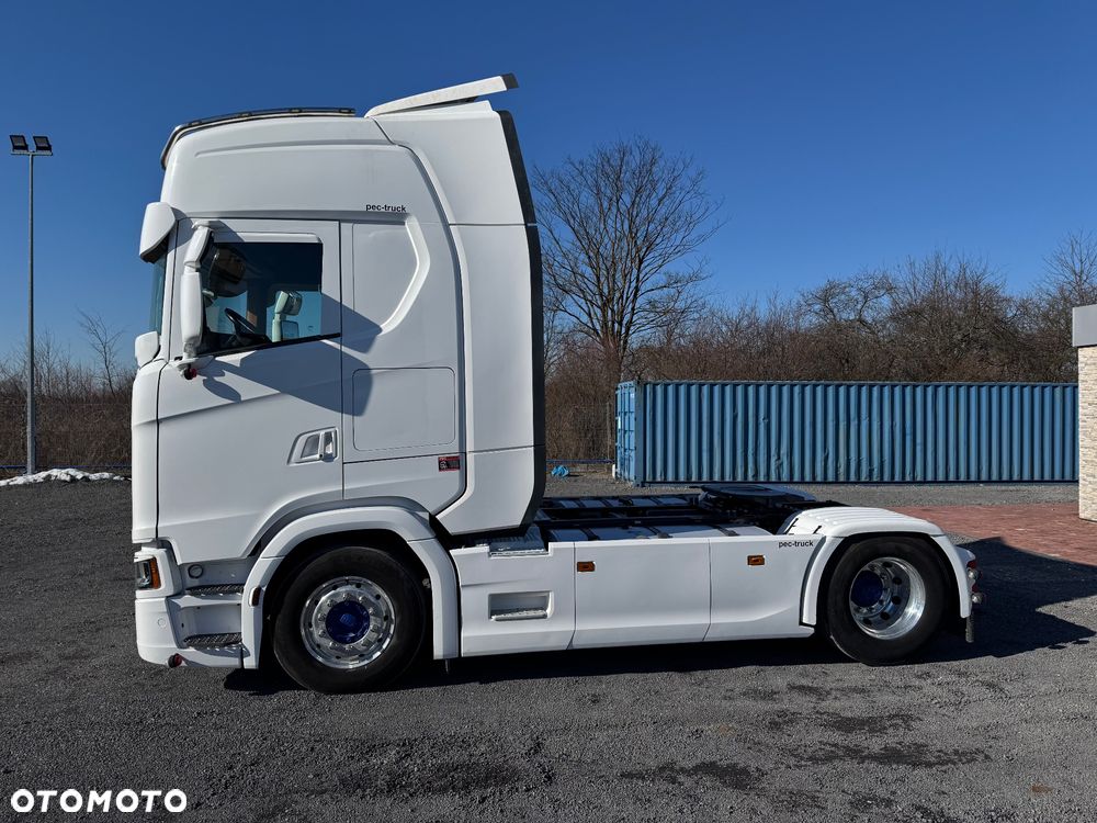 Scania S500 / Automat / Full AiR / Retarder / ACC / Led / TV / 2 Zbiorniki / Stan BDB / z Francji - 5
