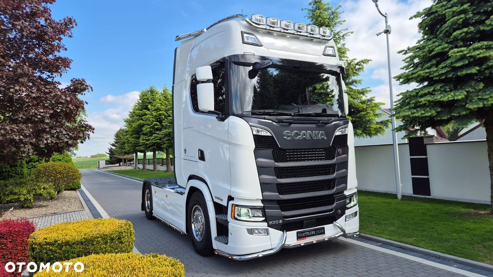 Scania SCANIA///V8///S530///2022/// EURO6///FULL LED///ZABUDOWY MIĘDZYOSIOWE///NAWIGACJA/// WYŚWIETLACZ OBCIĄŻENIA/// STAN BARDZO DOBRY - 2