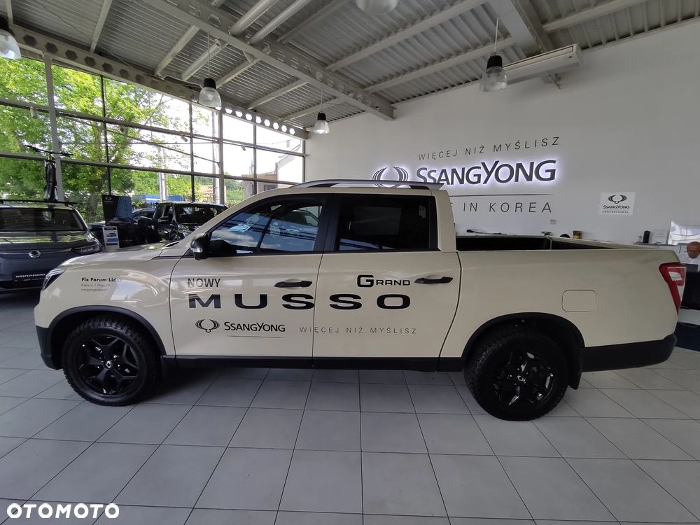 SsangYong/KGM Musso Grand 2.2 e-XDi Wild 4WD - 2