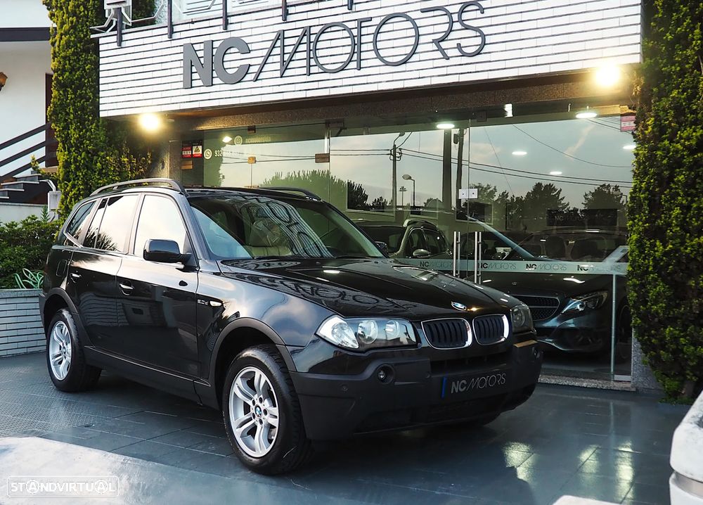 BMW X3 2.0 d - 2