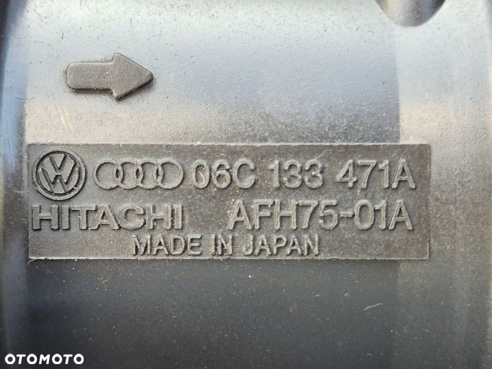 PRZEPŁYWOMIERZ POWIETRZA PRZEPŁYWKA AUDI A4 B6 | AUDI A6 C5 LIFT 3.0 B 06C133471A - 9