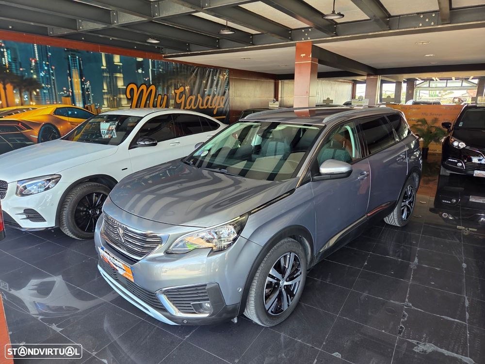 Peugeot 5008 PureTech 130 EAT8 Stop & Start Allure Pack - 2