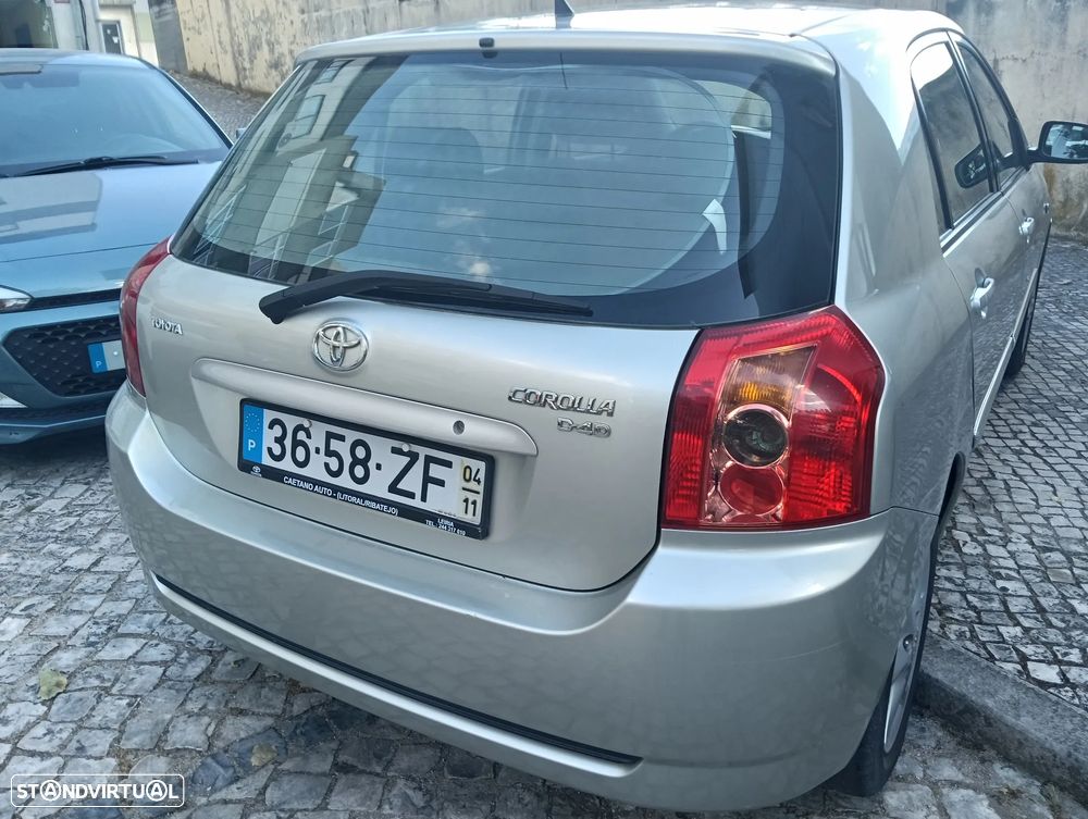 Toyota Corolla 1.4 D-4D S-Pack+AC - 7