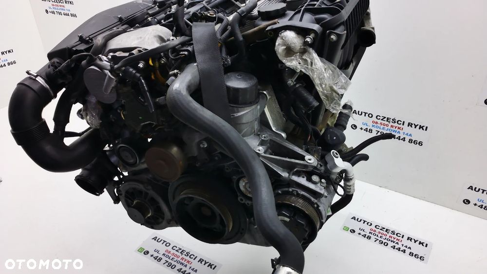 Mercedes Silnik 2.2 cdi W210  6110700687 - 4