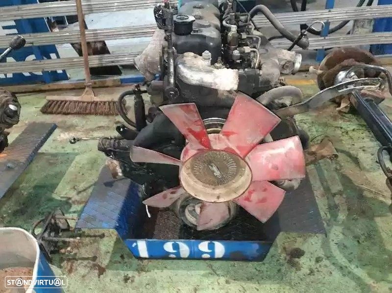 MOTOR COMPLETO NISSAN PATROL III/1 STATION WAGON 1984 -MD27HA - 1