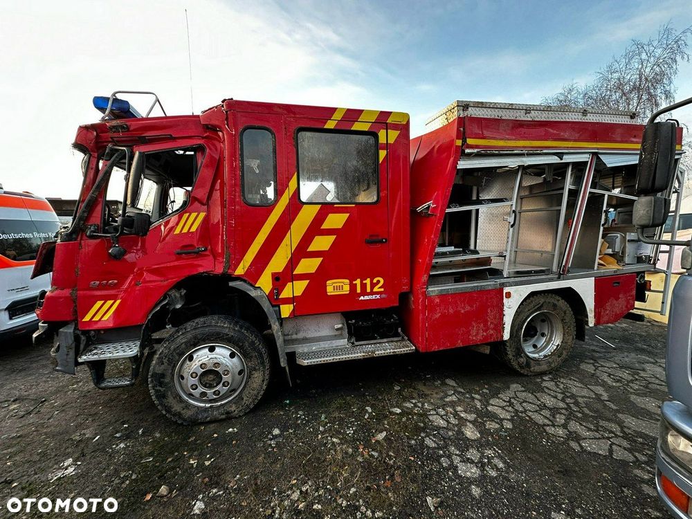 Mercedes-Benz Atego 918 Straż Pożarna 4X4  2006 - 6