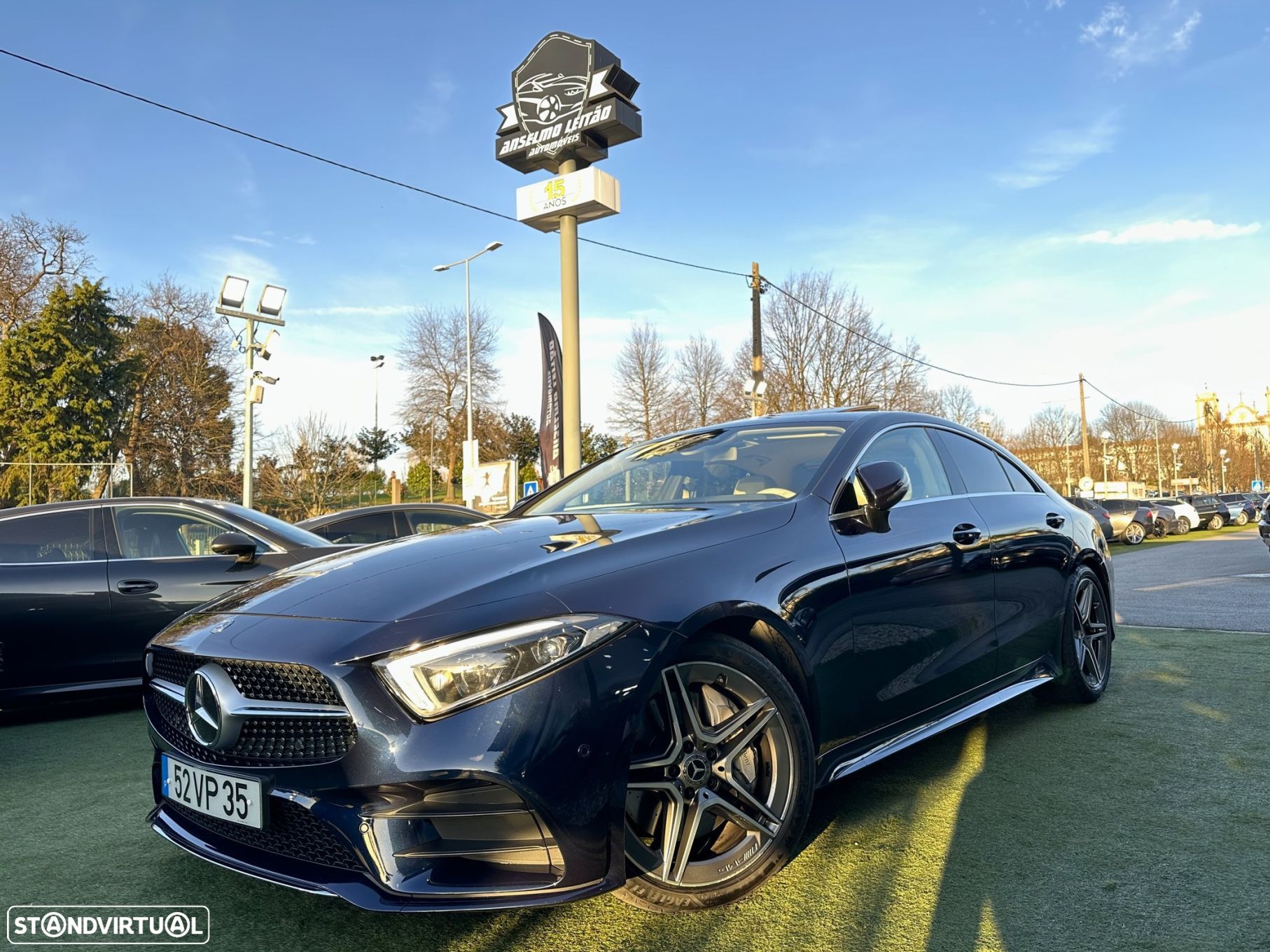 Mercedes-Benz CLS 350 d 4Matic AMG Line - 1